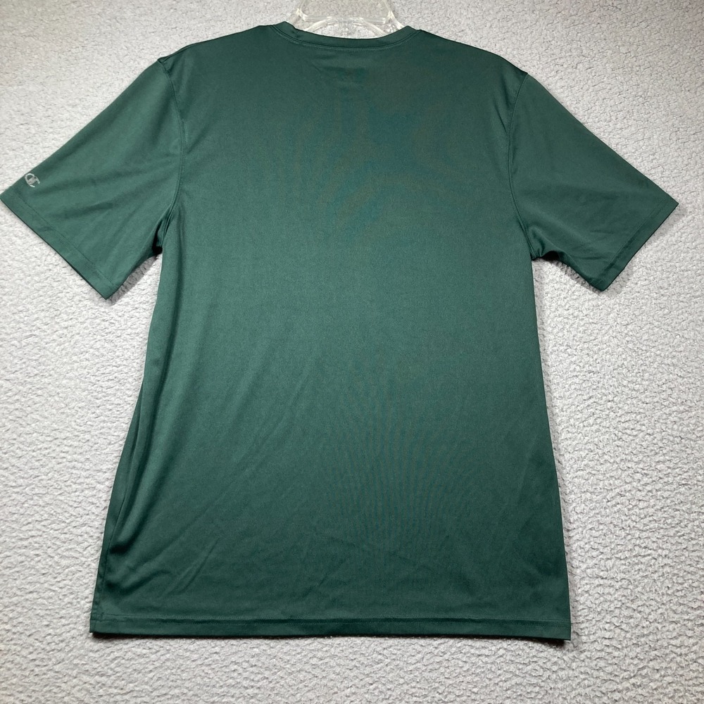 York College Spartans  T Shirt  Adult Medium Green Short‎ Sleeve Pennsylvania - Picture 8 of 9